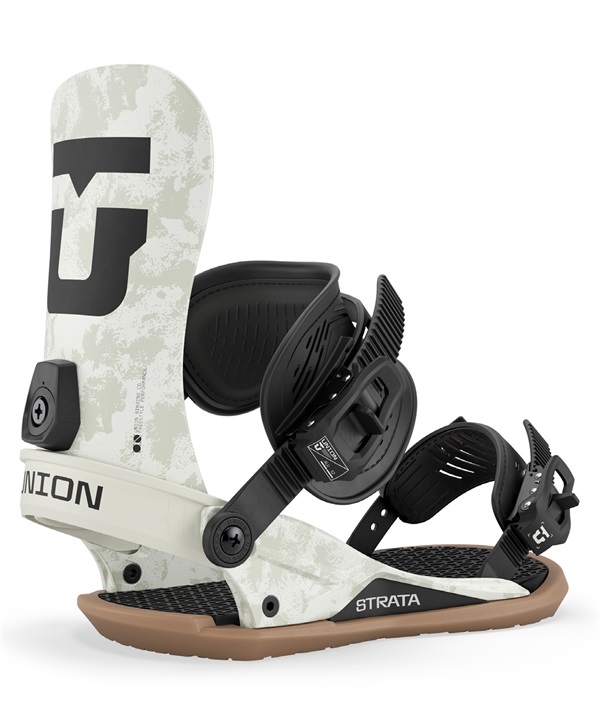【早期購入】 UNION ユニオン スノーボード バインディング ビンディング ユニセックス STRATA ムラサキスポーツ 25-26モデル MM A23