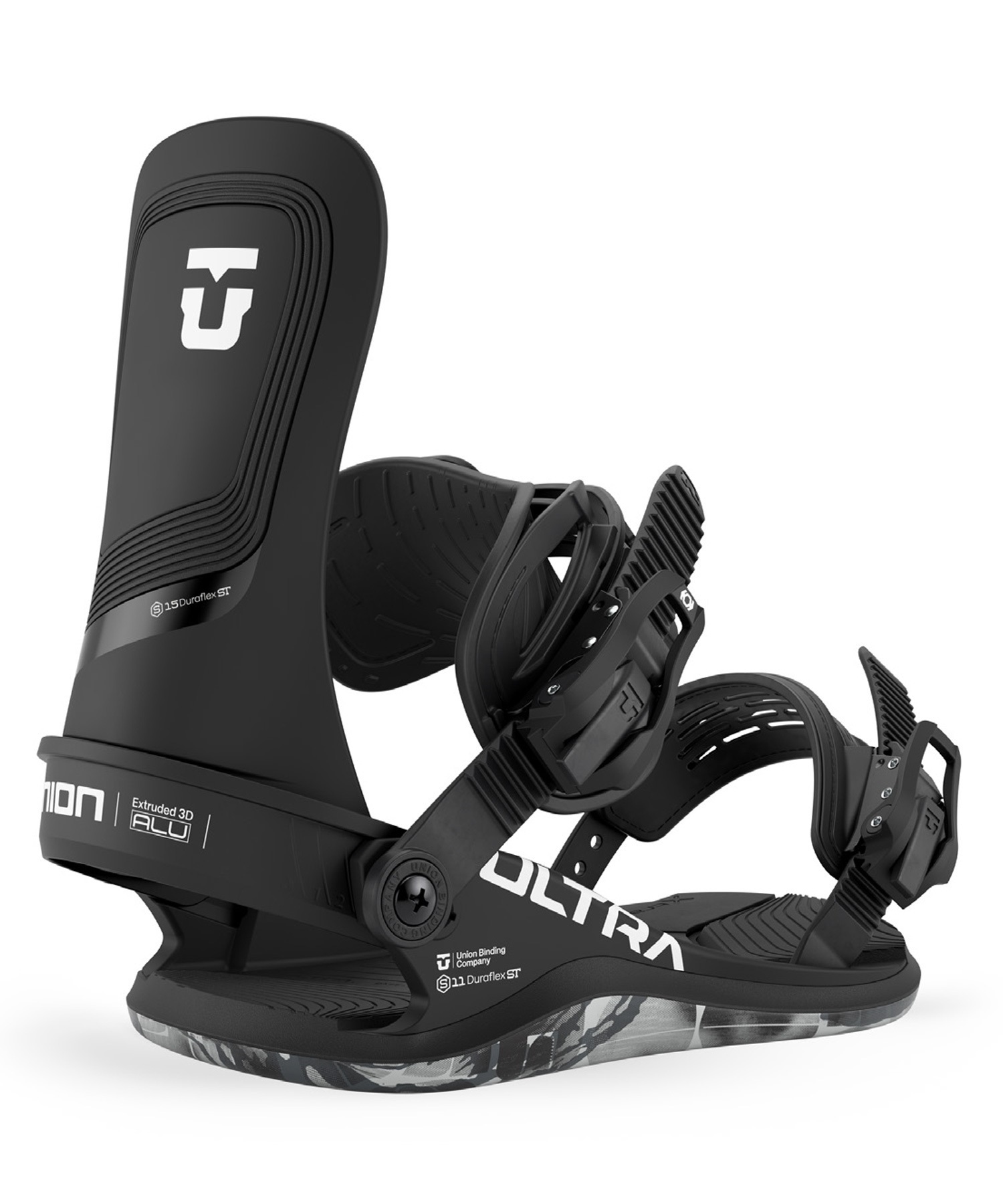 ユニオン　スノーボード ビンディング 黒　M 早期購入】 UNION ユニオン スノーボード バインディング