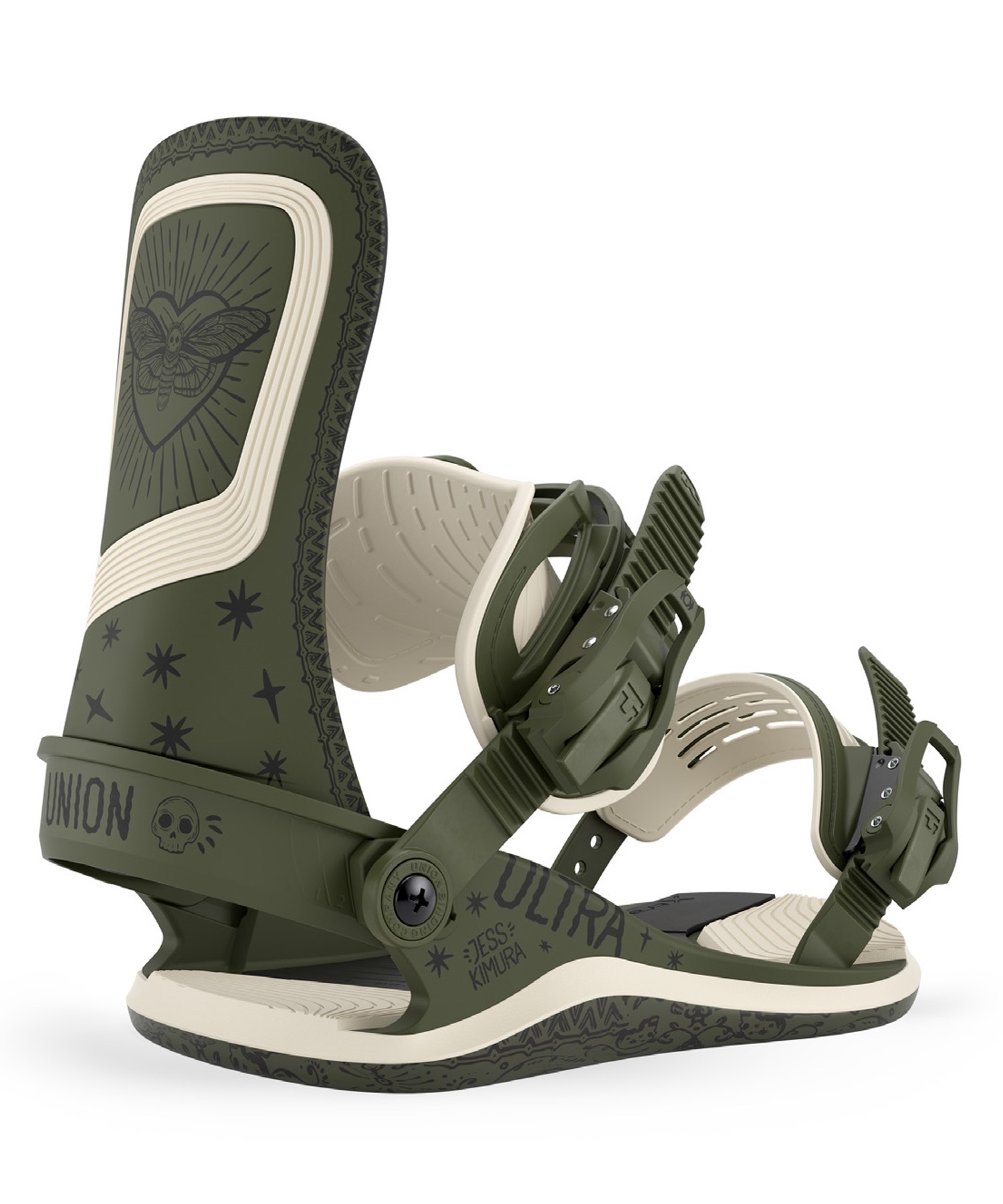 早期購入】 UNION ユニオン スノーボード バインディング