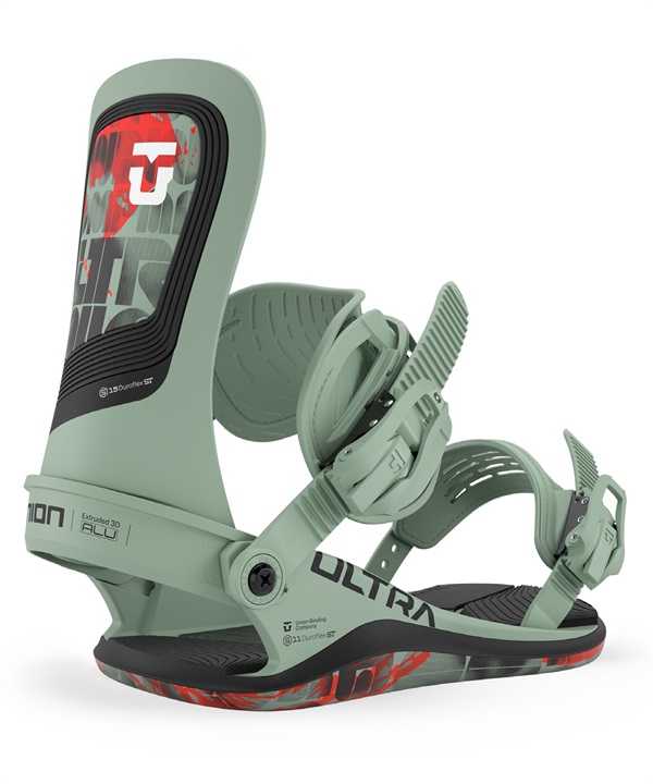 【早期購入】 UNION ユニオン スノーボード バインディング ビンディング ユニセックス ULTRA MEN アーサー・ロンゴ ムラサキスポーツ 25-26モデル MM A23