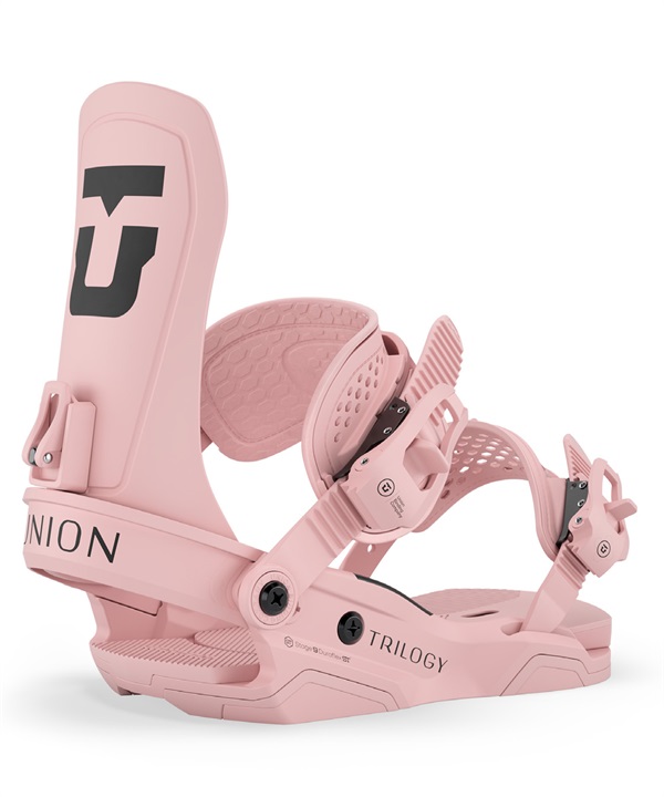 【早期購入】 UNION ユニオン スノーボード バインディング ビンディング レディース TRILOGY TEAM HB チームハイバック 25-26モデル MM A23
