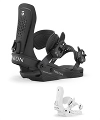 【超美品】スノボ バインディング UNION TRILOGY  24-25  Sサイズ UNION ユニオン TRILOGY スノーボード バインディング ビンディング