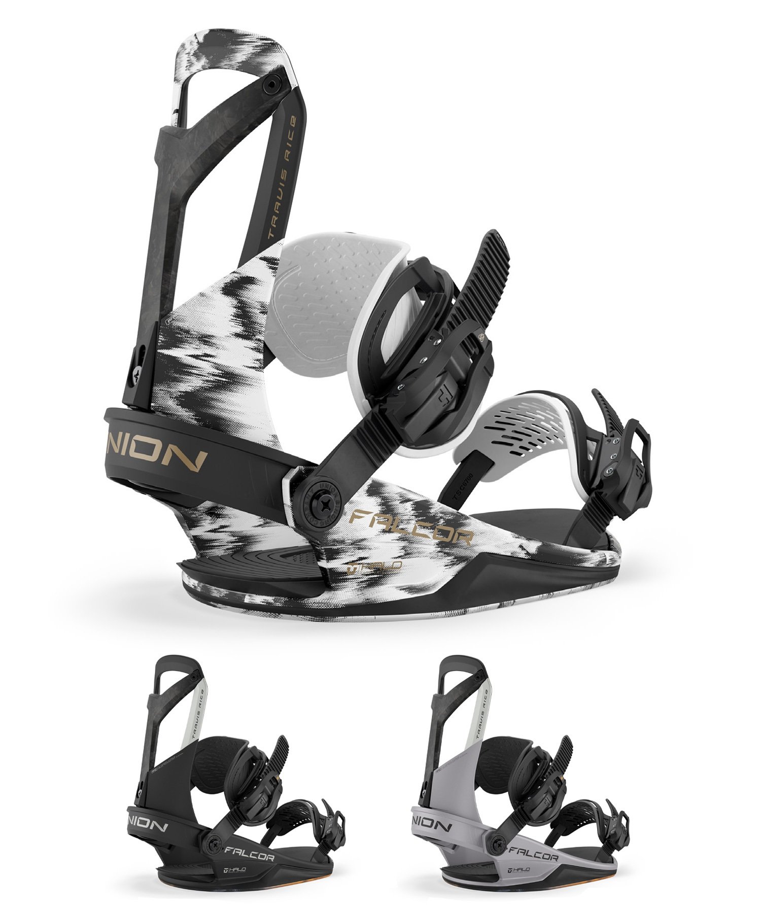 【早期購入】 UNION ユニオン スノーボード バインディング ビンディング ユニセックス FALCOR ムラサキスポーツ 25-26モデル MM A23