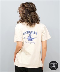 Ungrid アングリッド 水着 レディース ラッシュガード 半袖 Tシャツ バックプリント 水陸両用 UVカット 250101