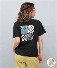 Ungrid アングリッド 水着 レディース ラッシュガード 半袖 Tシャツ バックプリント 水陸両用 UVカット 250201