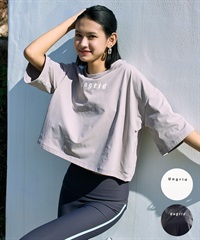 Ungrid アングリッド 水着 ラッシュガード 半袖 Tシャツ レディース 水陸両用 UVカット 551001