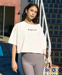 Ungrid アングリッド 水着 ラッシュガード 半袖 Tシャツ レディース 水陸両用 UVカット 551001