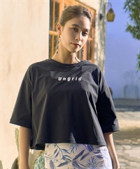 Ungrid アングリッド 水着 ラッシュガード 半袖 Tシャツ レディース 水陸両用 UVカット 551001