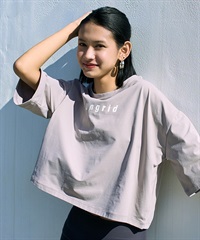 Ungrid アングリッド 水着 ラッシュガード 半袖 Tシャツ レディース 水陸両用 UVカット 551001