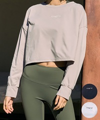 Ungrid アングリッド 水着 ラッシュガード 長袖 Tシャツ ロンT レディース 水陸両用 UVカット 551101