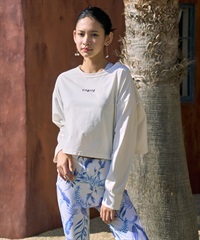 Ungrid アングリッド 水着 ラッシュガード 長袖 Tシャツ ロンT レディース 水陸両用 UVカット 551101