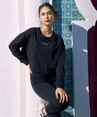 Ungrid アングリッド 水着 ラッシュガード 長袖 Tシャツ ロンT レディース 水陸両用 UVカット 551101