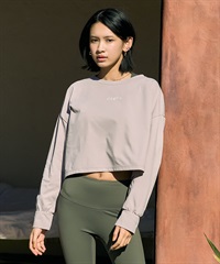 Ungrid アングリッド 水着 ラッシュガード 長袖 Tシャツ ロンT レディース 水陸両用 UVカット 551101