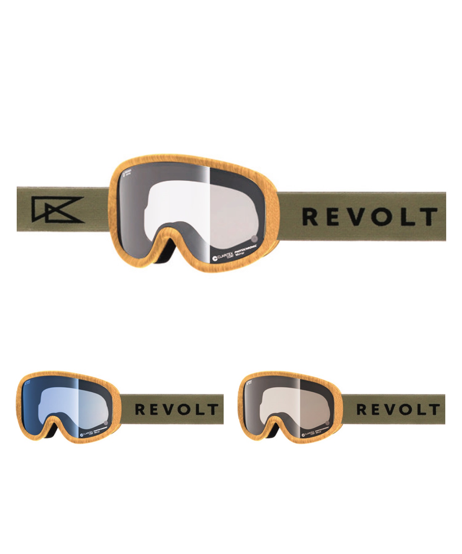 REVOLT リボルト SUPER LIGHT FRAME YAMABUKI WD 調光 スノーボード