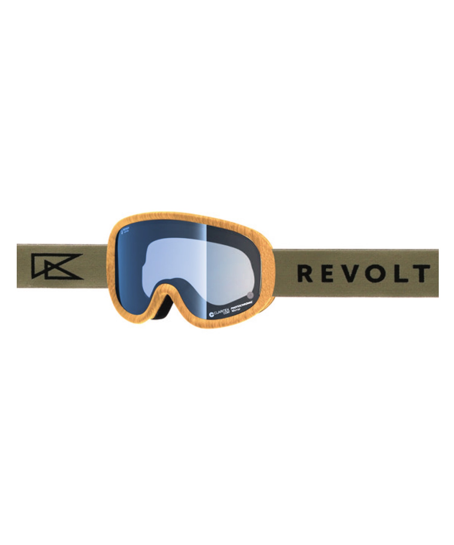 REVOLT リボルト スーパーライトフレーム ブルーミラー 25/26モデル REVOLT リボルト SUPER LIGHT FRAME YAMABUKI WD 調光 スノーボード