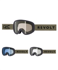 REVOLT リボルト SUPER LIGHT FRAME SHIGOKU 調光 スノーボード ゴーグル ユニセックス ムラサキスポーツ 25-26モデル MM J30 【2526】(CCP-ONE)