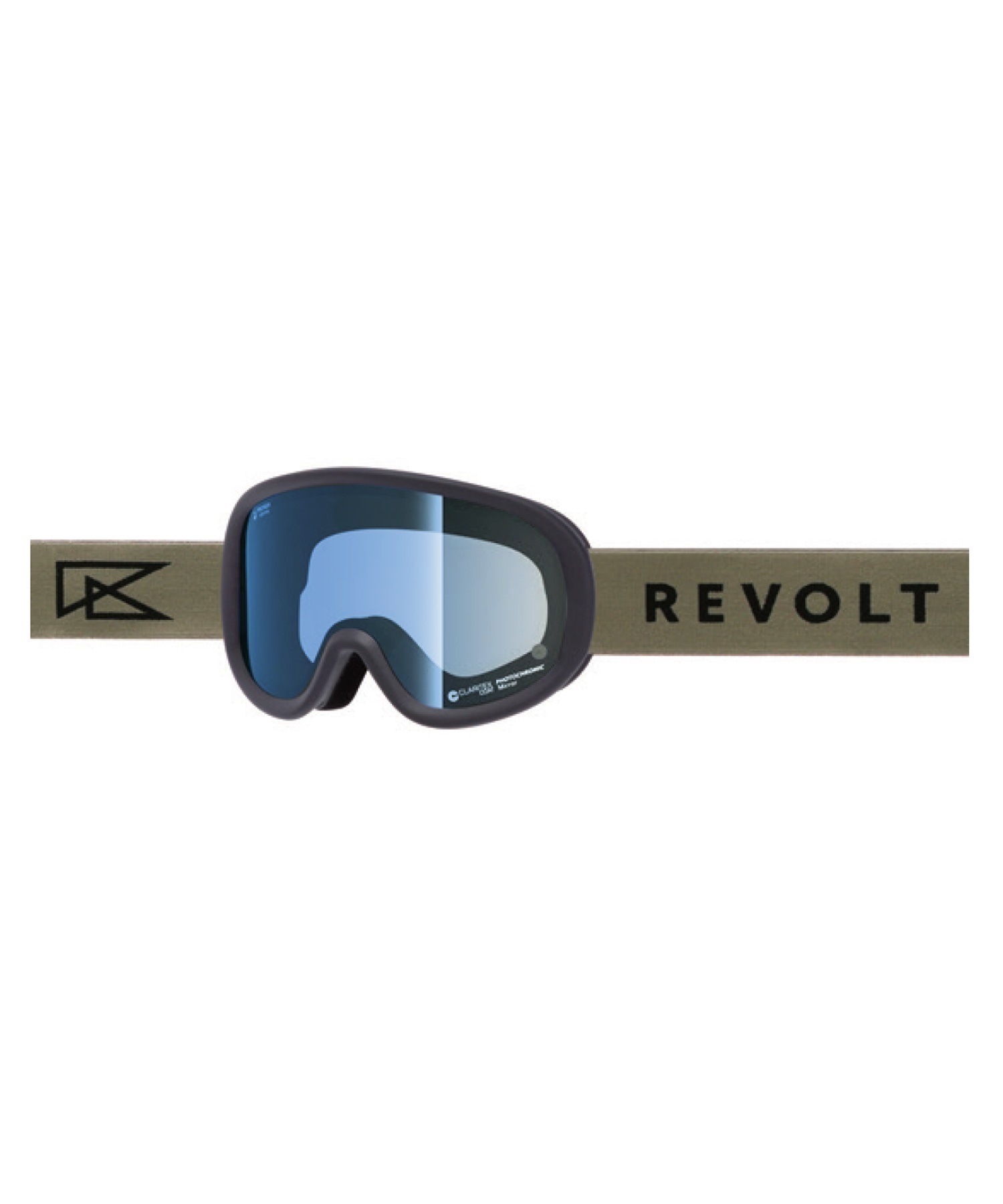 REVOLT リボルト SUPER LIGHT FRAME SHIGOKU 調光 スノーボード ゴーグル ユニセックス ムラサキスポーツ 25-26モデル MM J30 【2526】(BCP-ONE)