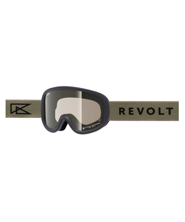 REVOLT リボルト SUPER LIGHT FRAME SHIGOKU 調光 スノーボード ゴーグル ユニセックス ムラサキスポーツ 25-26モデル MM J30 【2526】