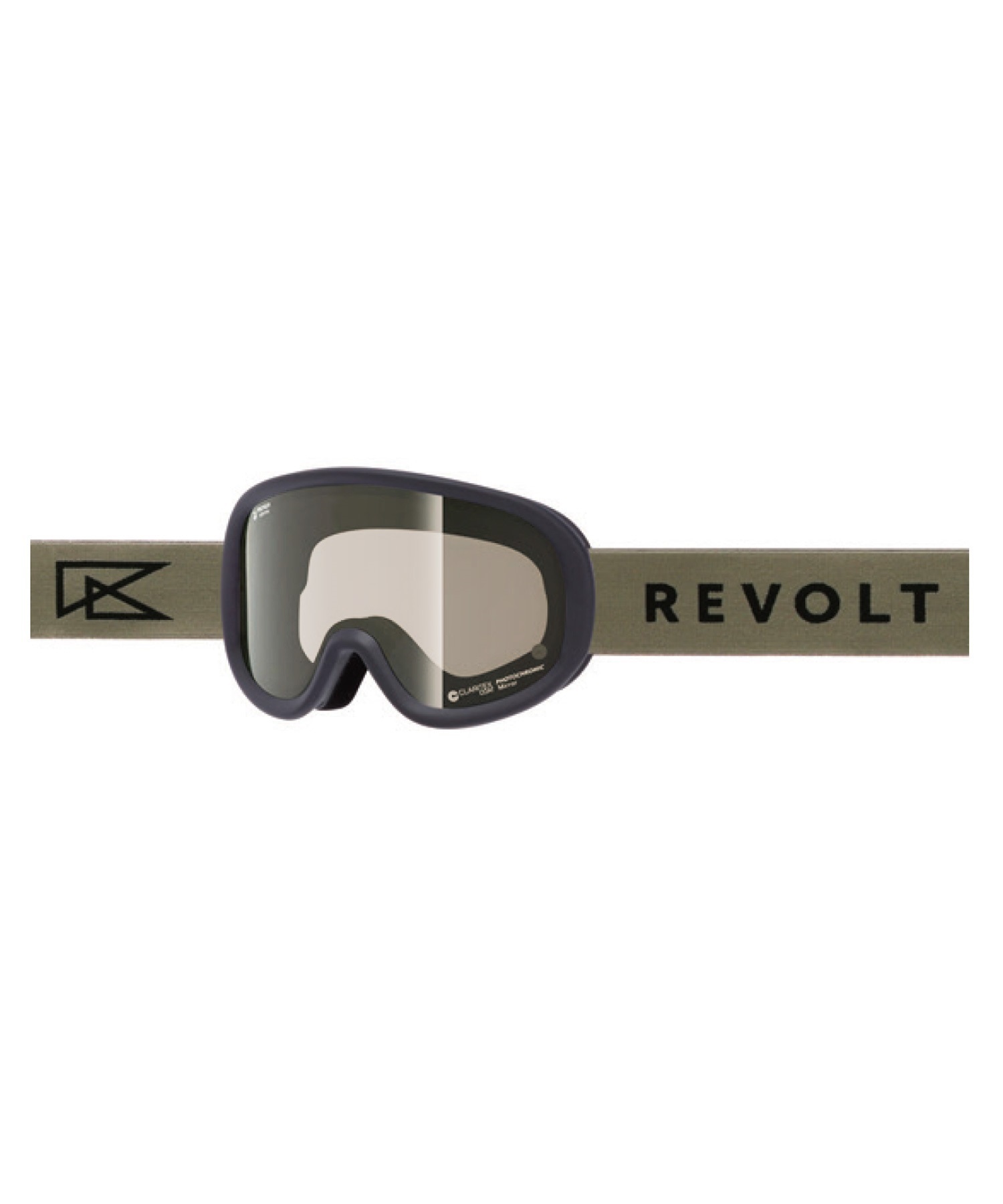 REVOLT リボルト SUPER LIGHT FRAME SHIGOKU 調光 スノーボード ゴーグル ユニセックス ムラサキスポーツ 25-26モデル MM J30 【2526】(TCP-ONE)