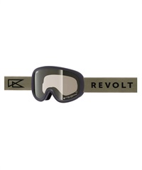 REVOLT リボルト SUPER LIGHT FRAME SHIGOKU 調光 スノーボード ゴーグル ユニセックス ムラサキスポーツ 25-26モデル MM J30 【2526】(TCP-ONE)
