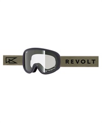 REVOLT リボルト SUPER LIGHT FRAME SHIGOKU 調光 スノーボード ゴーグル ユニセックス ムラサキスポーツ 25-26モデル MM J30 【2526】(CCP-ONE)