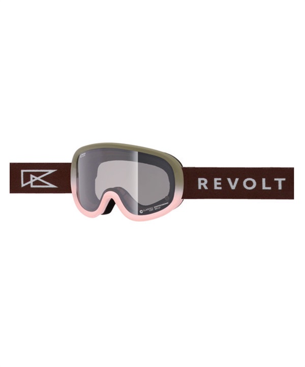 REVOLT リボルト SUPER LIGHT FRAME SAKURA 調光 スノーボード ゴーグル ユニセックス ムラサキスポーツ 25-26モデル MM J30 【2526】