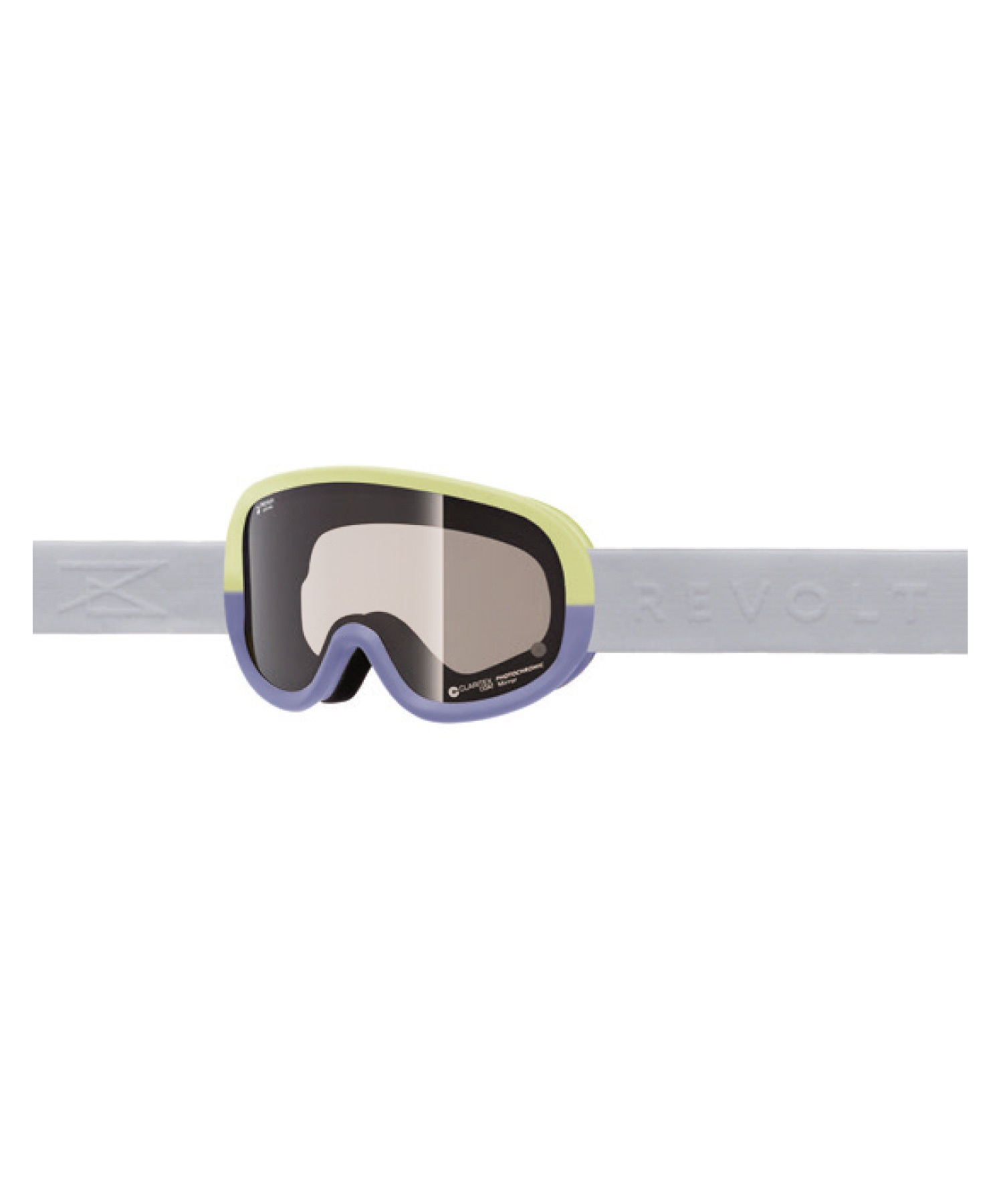 REVOLT リボルト SUPER LIGHT FRAME RELAX 調光 スノーボード ゴーグル ユニセックス ムラサキスポーツ 25-26モデル MM J30 【2526】(TCP-ONE)