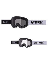 REVOLT リボルト SUPER LIGHT FRAME METHOD 調光 スノーボード ゴーグル ユニセックス ムラサキスポーツ 25-26モデル MM J30 【2526】(BGP-ONE)