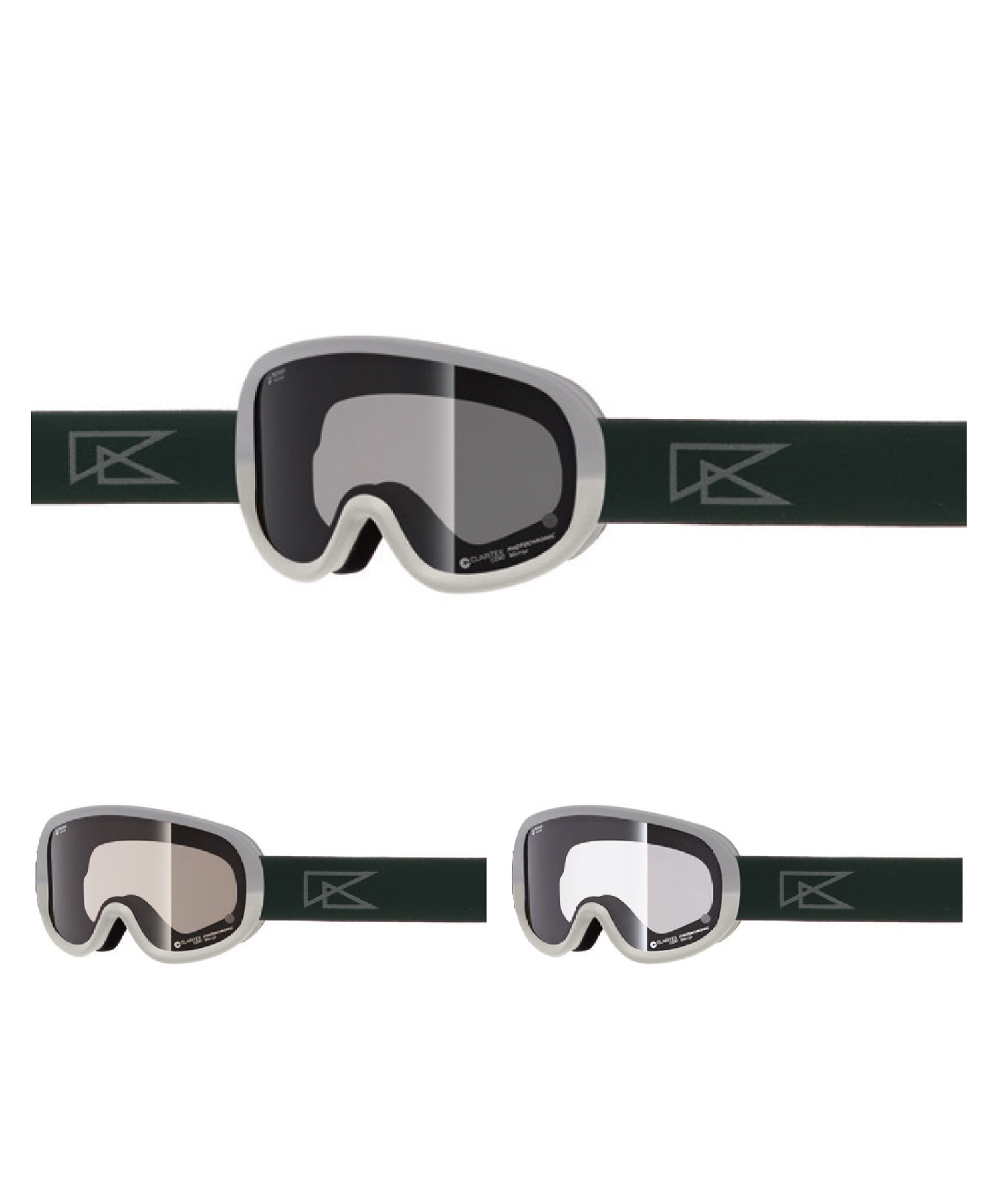 REVOLT リボルト SUPER LIGHT FRAME INF 調光 スノーボード ゴーグル ユニセックス ムラサキスポーツ 25-26モデル MM J30 【2526】(BGP-ONE)