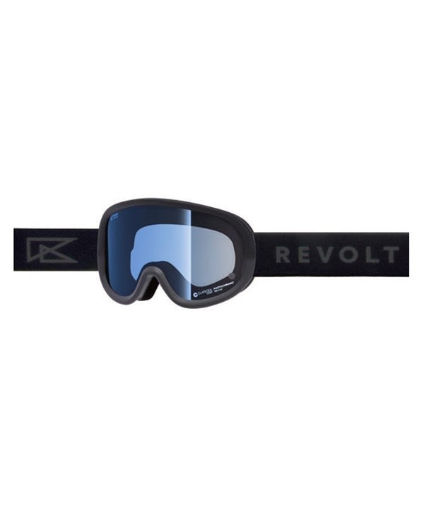 REVOLT リボルト SUPER LIGHT FRAME BLACK 調光 スノーボード ゴーグル ユニセックス ムラサキスポーツ 25-26モデル MM J30 【2526】