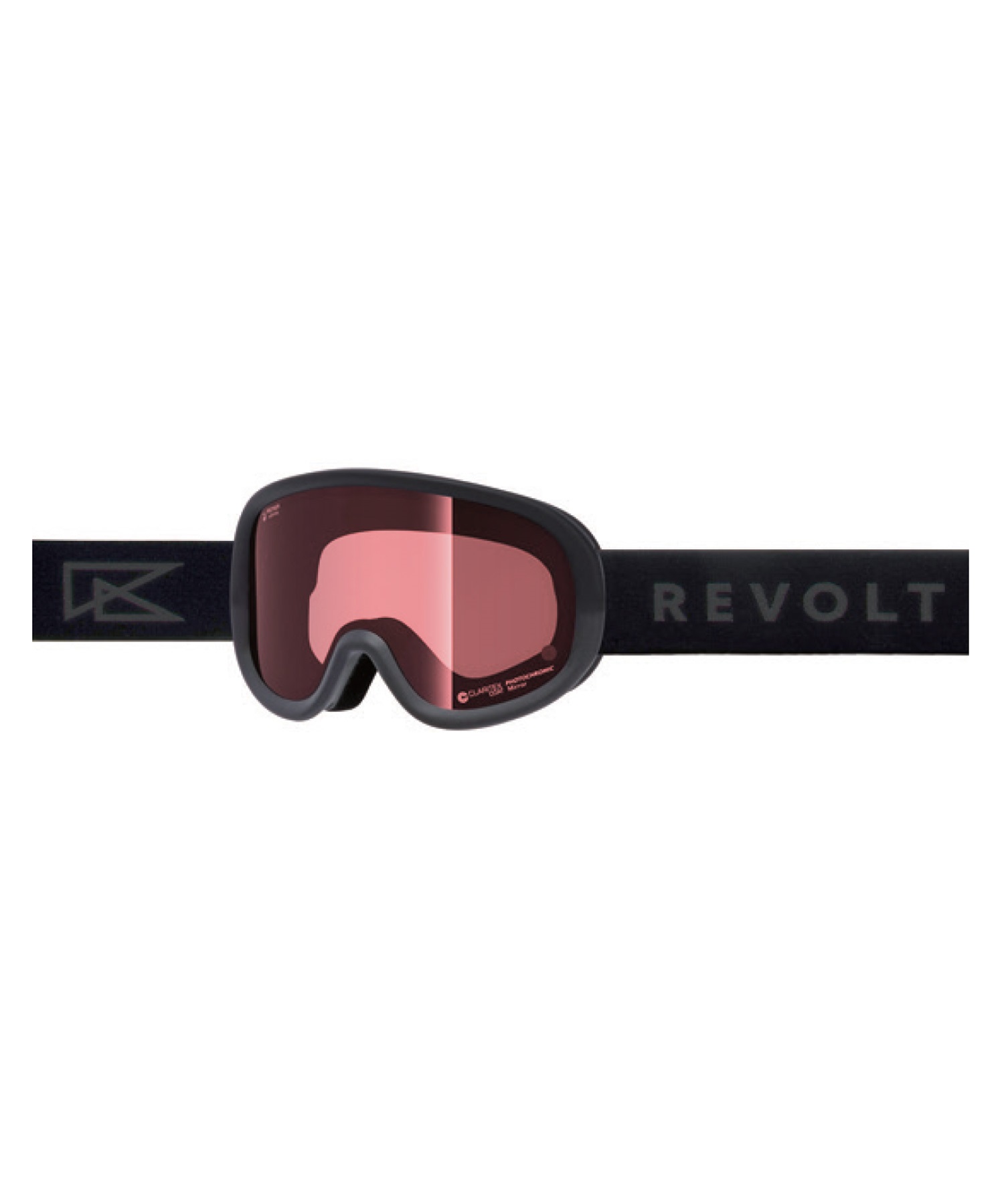 REVOLT リボルト SUPER LIGHT FRAME BLACK 調光 スノーボード ゴーグル ユニセックス ムラサキスポーツ 25-26モデル MM J30 【2526】(PCPP-ONE)
