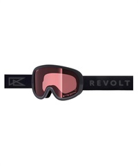 REVOLT リボルト SUPER LIGHT FRAME BLACK 調光 スノーボード ゴーグル ユニセックス ムラサキスポーツ 25-26モデル MM J30 【2526】(PCPP-ONE)