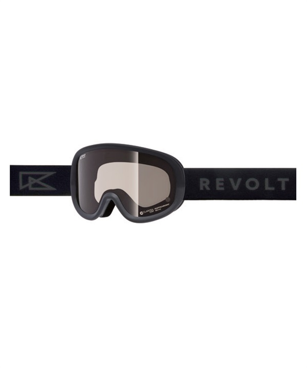 REVOLT リボルト SUPER LIGHT FRAME BLACK 調光 スノーボード ゴーグル ユニセックス ムラサキスポーツ 25-26モデル MM J30 【2526】