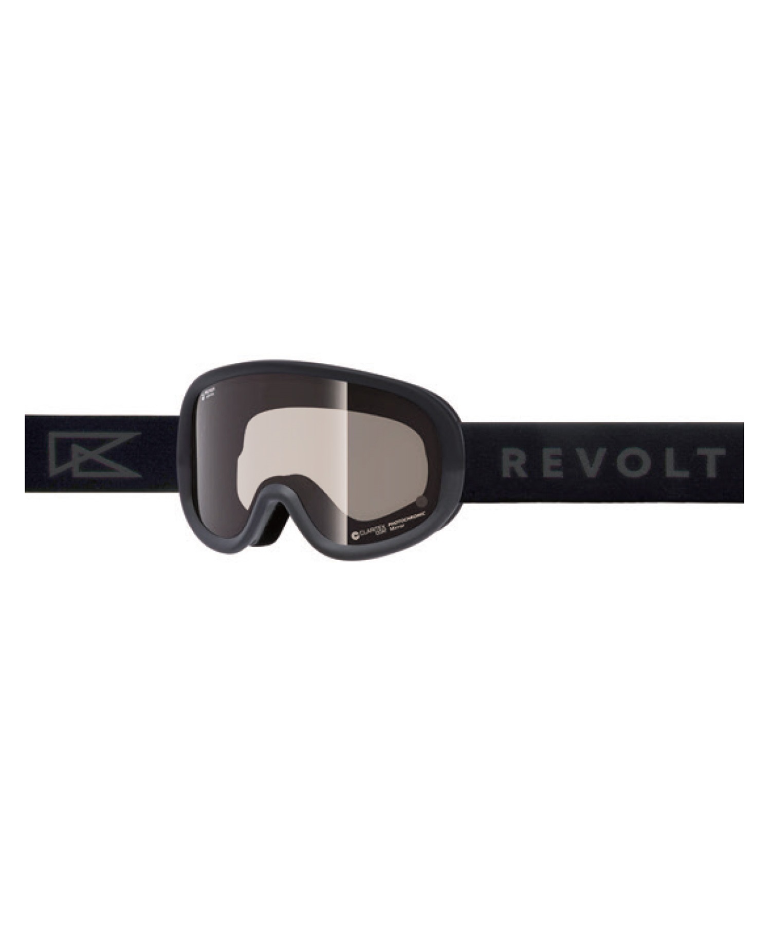 REVOLT リボルト SUPER LIGHT FRAME BLACK 調光 スノーボード ゴーグル ユニセックス ムラサキスポーツ 25-26モデル MM J30 【2526】(TCP-ONE)