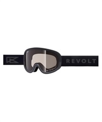 REVOLT リボルト SUPER LIGHT FRAME BLACK 調光 スノーボード ゴーグル ユニセックス ムラサキスポーツ 25-26モデル MM J30 【2526】(TCP-ONE)