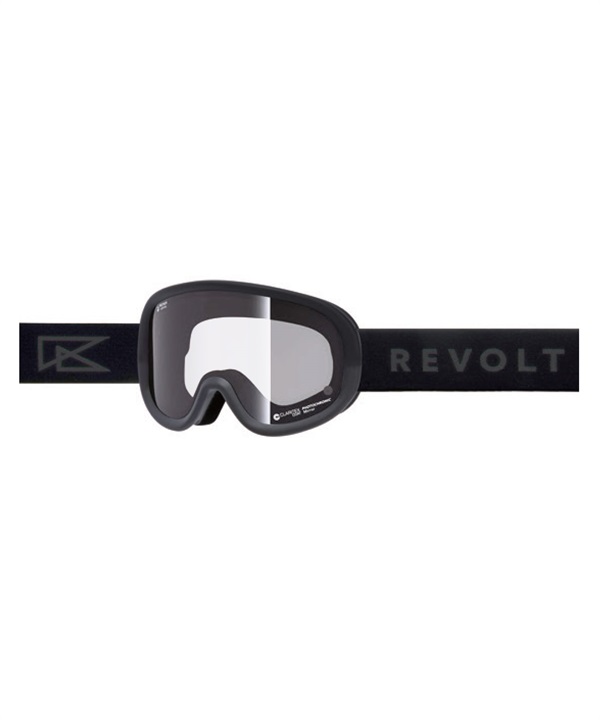 REVOLT リボルト SUPER LIGHT FRAME BLACK 調光 スノーボード ゴーグル ユニセックス ムラサキスポーツ 25-26モデル MM J30 【2526】