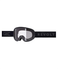 REVOLT リボルト SUPER LIGHT FRAME BLACK 調光 スノーボード ゴーグル ユニセックス ムラサキスポーツ 25-26モデル MM J30 【2526】(CCP-ONE)