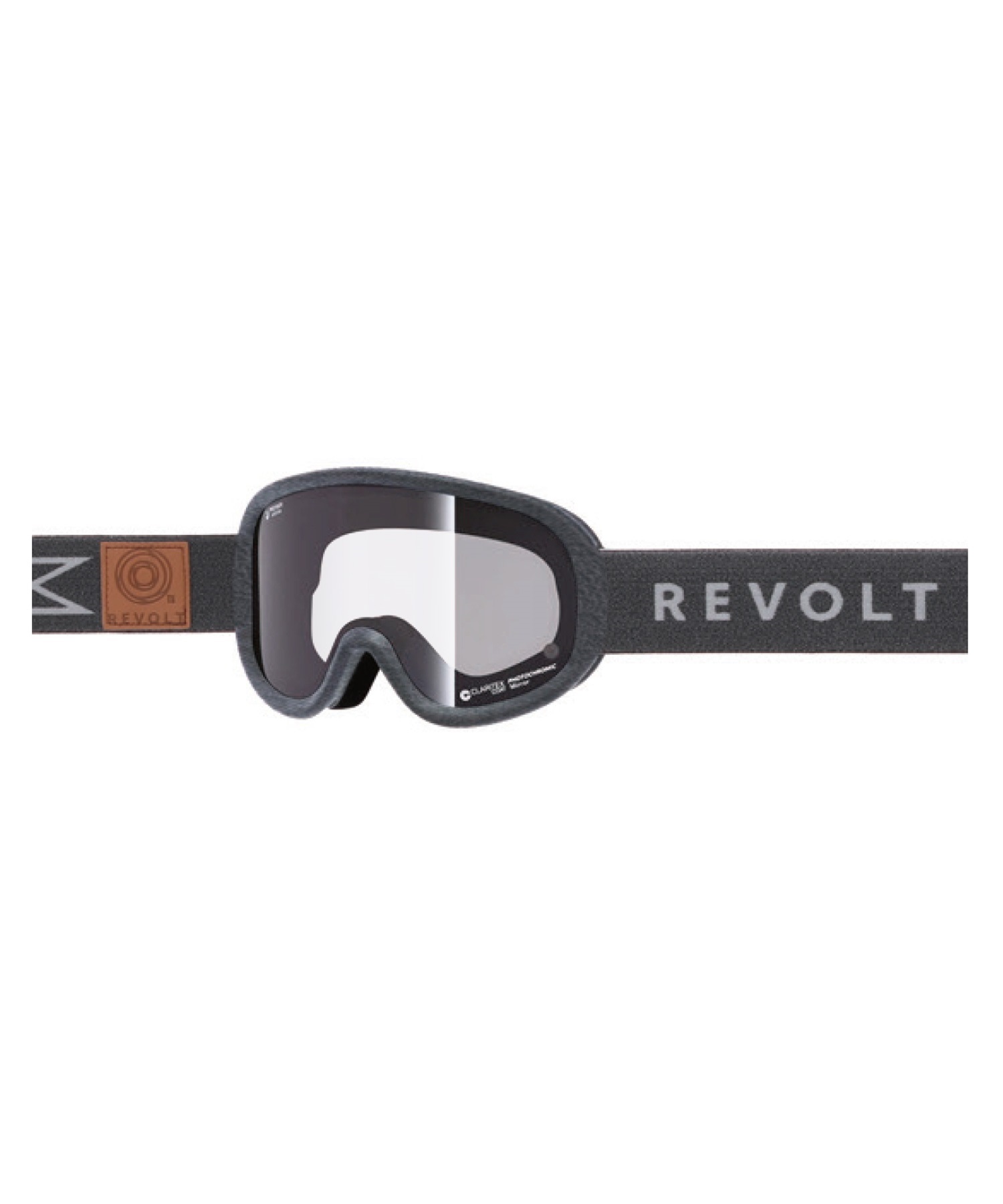 REVOLT リボルト スノーボード ゴーグル ユニセックス SUPER LIGHT