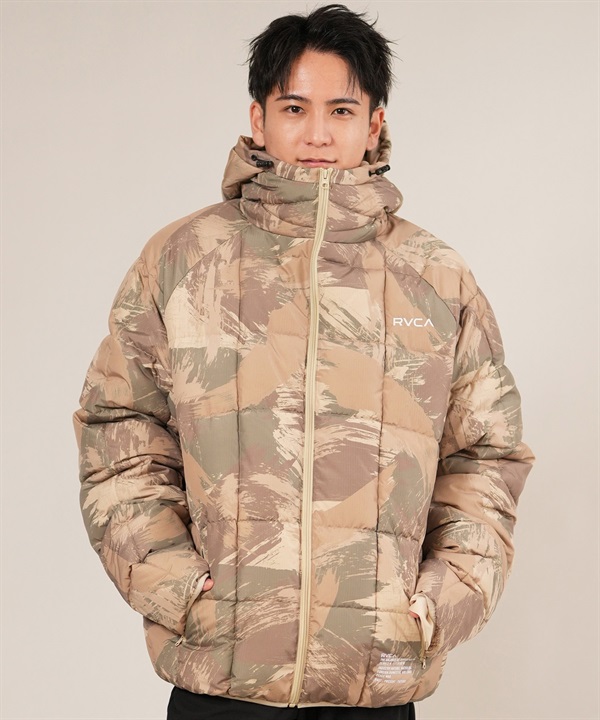 RVCA ルーカ 中綿ジャケット メンズ LIGHT PUFF MIL JKT BF042-751