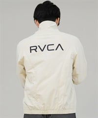 RVCA ルーカ ナイロン ジャケット メンズ シンプル ロゴ MIL NYLON JACKET BF042-755(SLB-M)