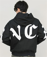 RVCA ルーカ ジャケット メンズ シンプル バックプリント ロゴ