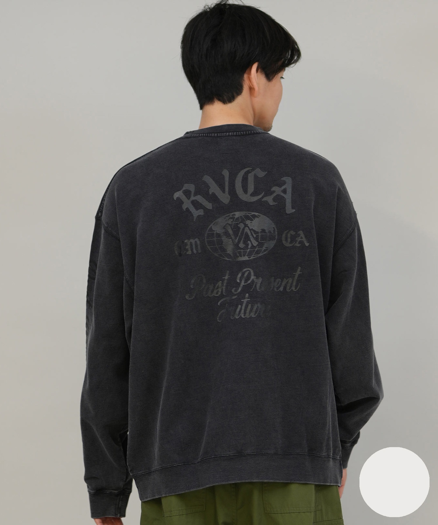 RVCA ルーカ トレーナー スウェット メンズ VA WORLD WIDE CR BF042