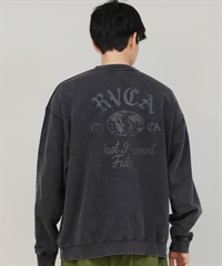 RVCA ルーカ トレーナー スウェット メンズ VA WORLD WIDE CR BF042