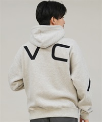 RVCA ルーカ プルオーバー パーカー メンズ バックプリント 裏起毛 BACK SIDE ARCH RVCA HD BF042-015(HGR-S)