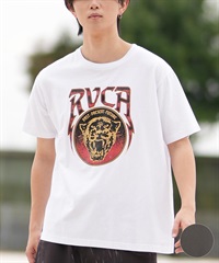 RVCA ルーカ 半袖 Tシャツ メンズ フロントプリント RAWR SS BF041-251