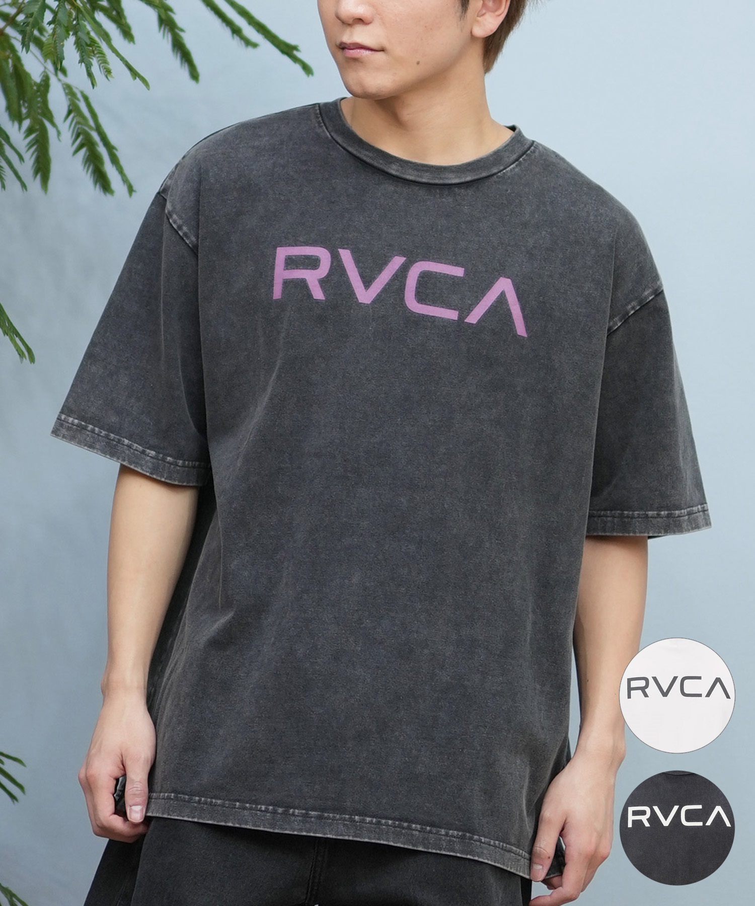 RVCA ルーカ 半袖 Tシャツ メンズ バックプリント DAY DREAM