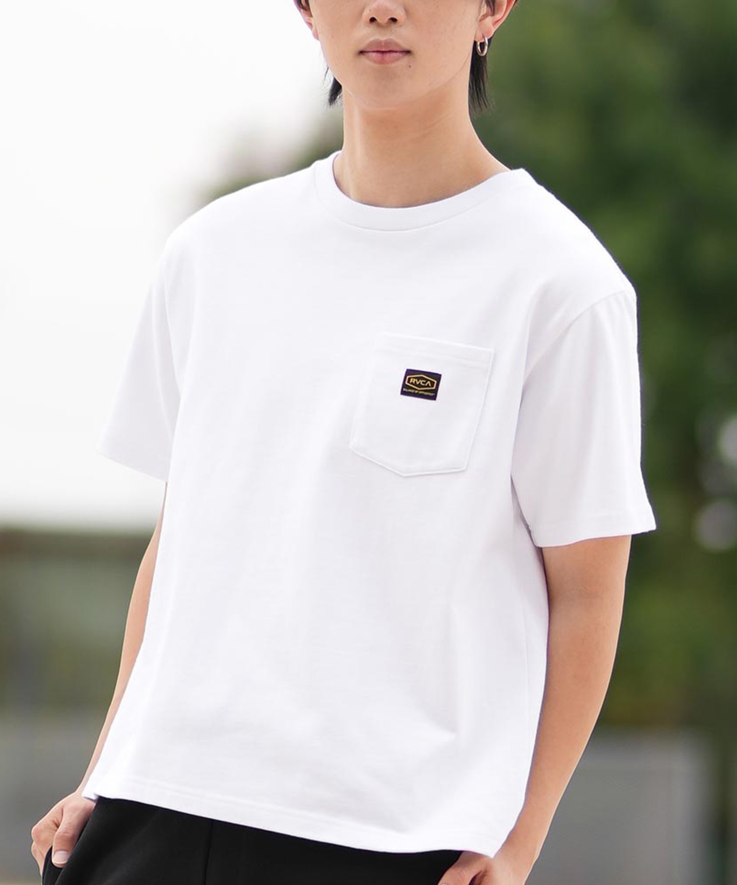 RVCA ルーカ 半袖 Tシャツ メンズ ポケットTシャツ ポケT BF041-262