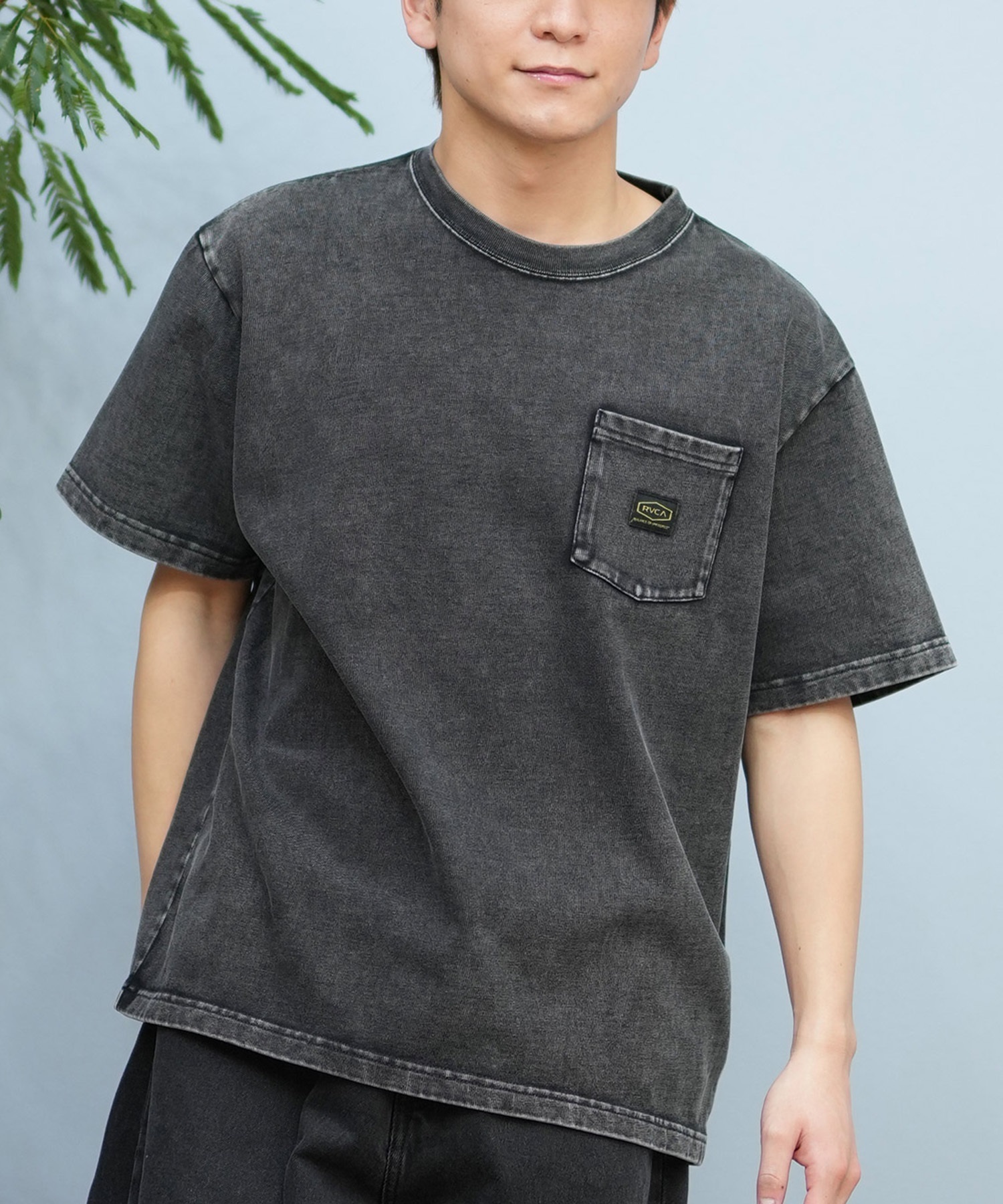 RVCA ルーカ 半袖 Tシャツ メンズ ポケットTシャツ ポケT BF041-262