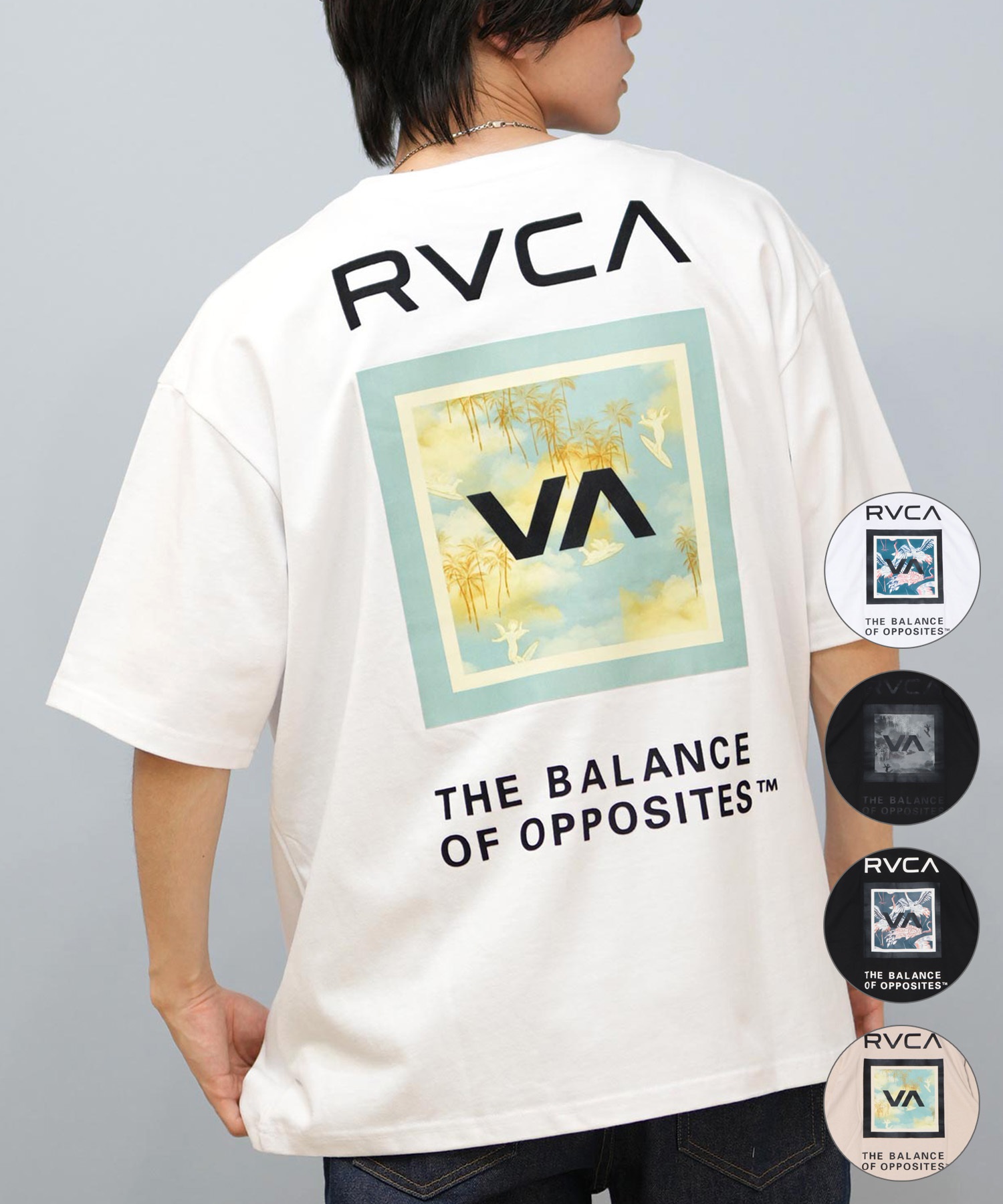 [RVCA]) 新作 Tシャツ ロゴ入り 大人気 送料込み ＳＡＬＥ ルーカ（RVCA）│Z-CRAFT（ゼットクラフト） WEB本店