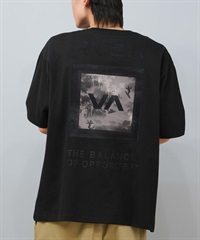 RVCA ルーカ 半袖 Tシャツ メンズ バックプリント オーバーサイズ ボックスロゴ BOX SS BF04A-200